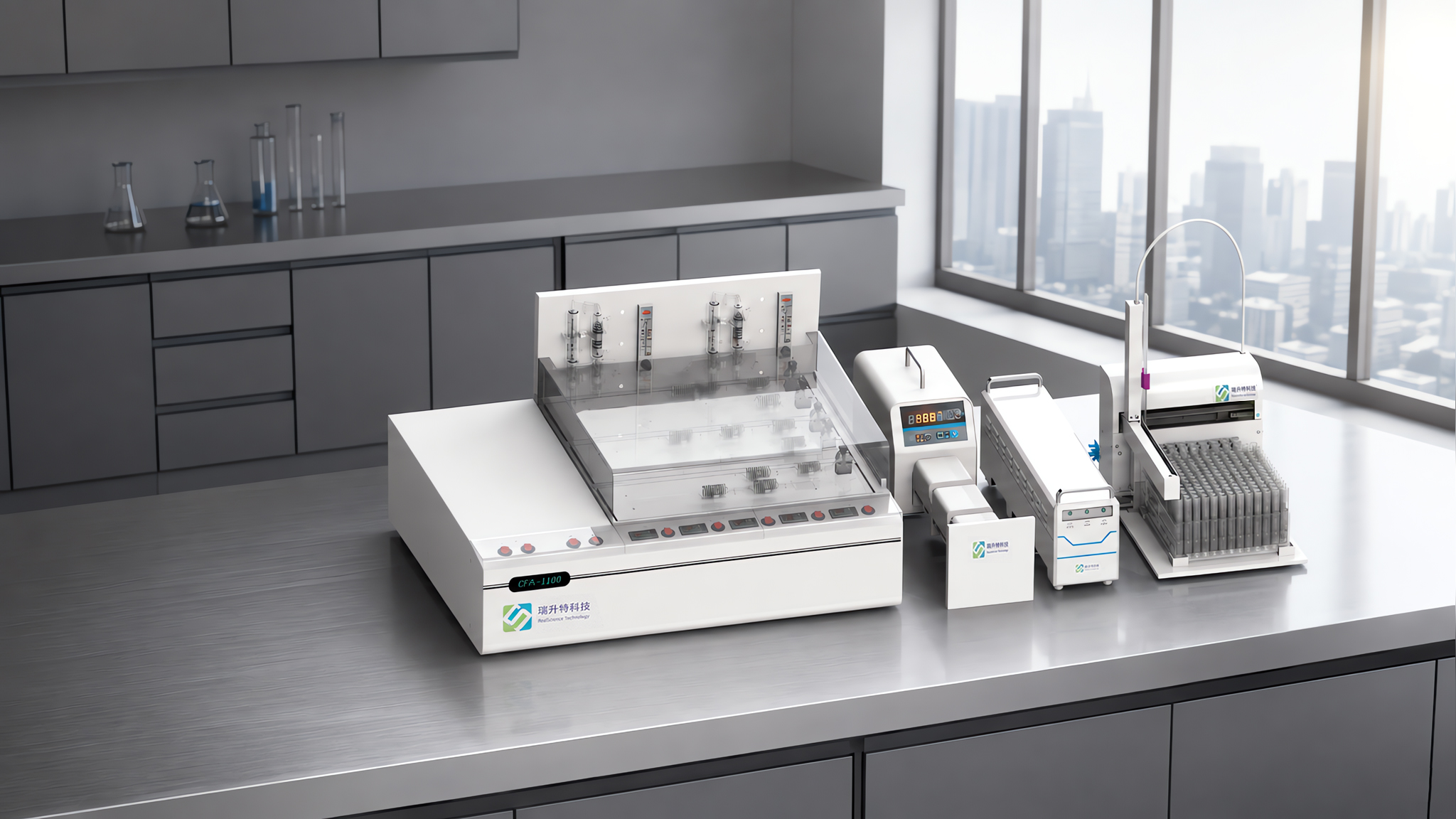CFA-1100 · Continuous flow analysis
