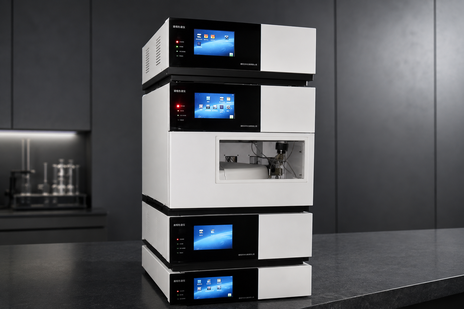 GI-3000 · Liquid chromatography