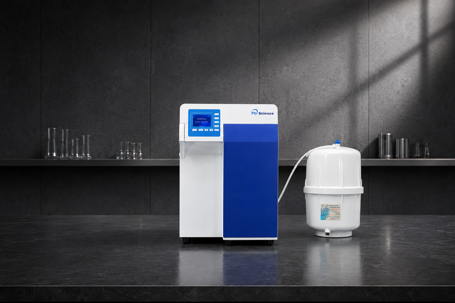 SIM-Q · Laboratory water