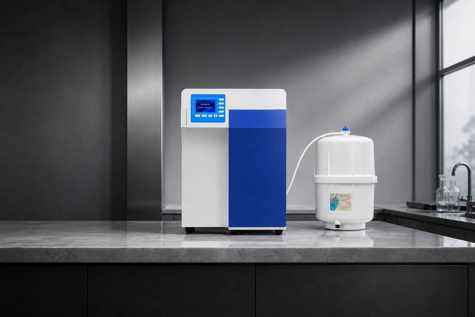 SIM-T · Laboratory water